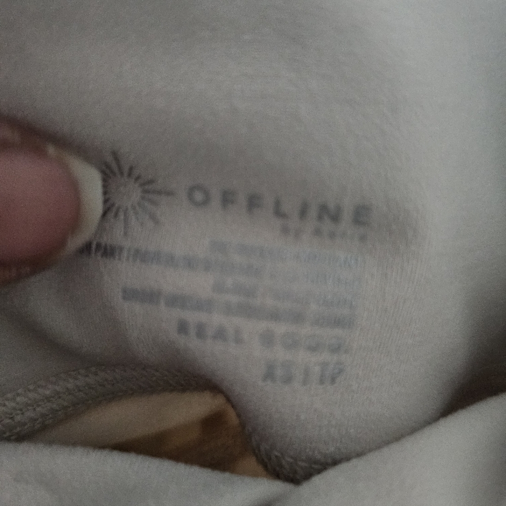Cozy Cream Kids Leggings - Picture 3 of 3